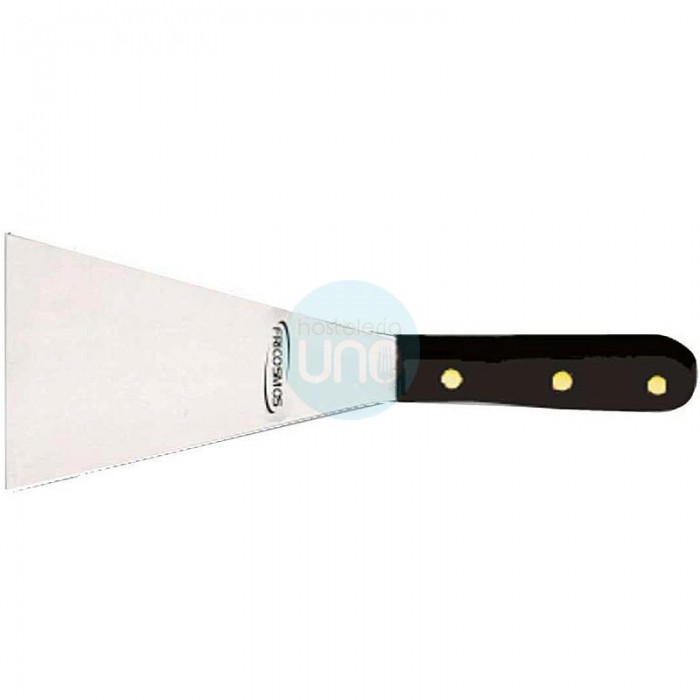 Espátula para Plancha, 23 cm Longitud, Acero inoxidable, Fricosmos