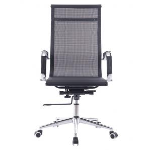 Sillón de oficina igor, alto, gas, basculante profundo, malla negra