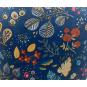 4 Taburetes carnaval sky blue, metal, tapizado velvet azul con trasera carnaval - 4 unidades