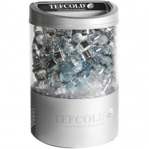 Enfriador de Latas y Botellas de Plástico Cilíndrico, TEFCOLD