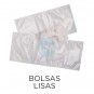 100 Bolsas Lisas Cuadradas para Envasar al Vacío 20x20 cm