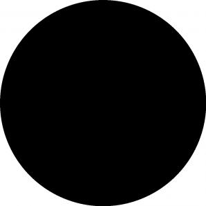 2 Tableros de mesa wer-uniart, negro 3190, 60 cms de diámetro - 2 unidades