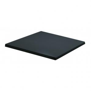 2 Tableros de mesa wer-uniart, negro 3190, 60x60 cms - 2 unidades