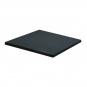 2 Tableros de mesa wer-uniart, negro 3190, 60x60 cms - 2 unidades