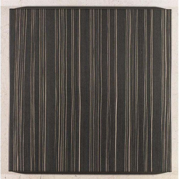 Tablero de mesa werzalit alemania, safari gris 75, 70 x 70 cms *
