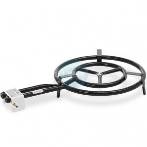 Quemador Paellero a Gas Natural, Diámetro Ø 40 cm, Comas