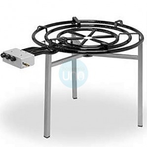 Quemador Paellero a Gas Natural, Diámetro Ø 40 cm, Comas