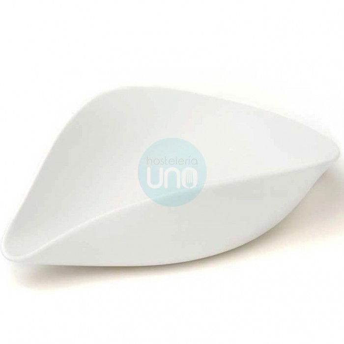 12 Platos Pequeños Hondos 9,3x12,4 cm, Porcelana Blanca, 3,5 cm Alto, Esmalte Mate con Textura, Comas - 12 unidades 12 Platos Pequeños Hondos 9,3x12,4 cm, Porcelana Blanca, 3,5 cm Alto, Esmalte Mate con Textura, Comas - 12 unidades