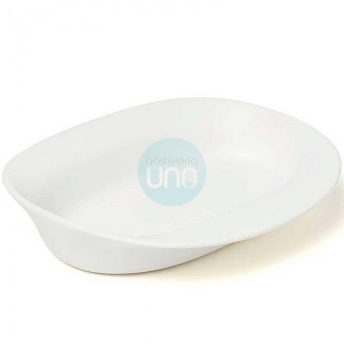 12 Platos Medianos Hondos 11,4x12,5 cm, Porcelana Blanca, 2,6 cm Alto, Esmalte Mate con Textura, Comas - 12 unidades 12 Platos Medianos Hondos 11,4x12,5 cm, Porcelana Blanca, 2,6 cm Alto, Esmalte Mate con Textura, Comas - 12 unidades