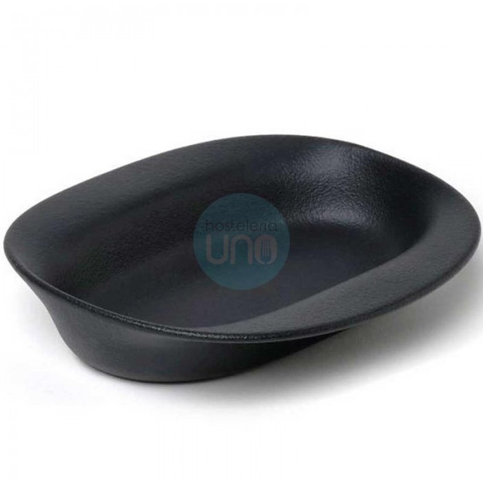 12 Platos Medianos Hondos 11,4x12,5 cm, Porcelana Negra, 2,6 cm Alto, Esmalte Mate con Textura, Comas - 12 unidades 12 Platos Medianos Hondos 11,4x12,5 cm, Porcelana Negra, 2,6 cm Alto, Esmalte Mate con Textura, Comas - 12 unidades