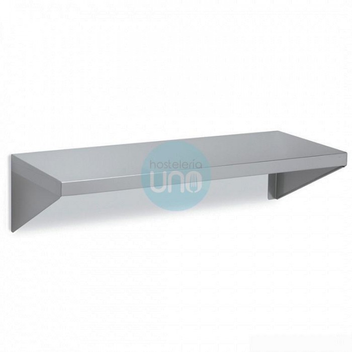 Anaquel, Balda, Estante Liso, 80 cm Ancho, Fondo 30 cm, Acero inoxidable Liso ANL8-30 Anaquel, Balda, Estante Liso, 80 cm Ancho, Fondo 30 cm, Acero inoxidable Liso ANL8-30