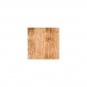 Mesa arno, negra, base de 72 cms y tapa de 70x70 cms. color a elegir, tableros de 70x70 cms: werzalit sm - findus 295