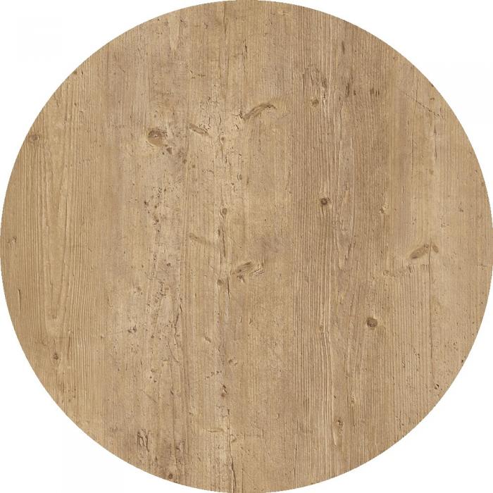2 Tableros de mesa wer-woodart, avalon pine 4729, 80 cms de diámetro - 2 unidades