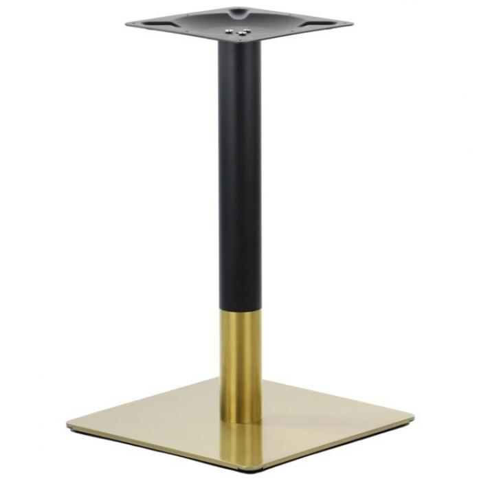 2 Bases de mesa versalles new 72 cudo, dorada y negra, 45 x 45 cms, altura 72 cms - 2 unidades 2 Bases de mesa versalles new 72 cudo, dorada y negra, 45 x 45 cms, altura 72 cms - 2 unidades