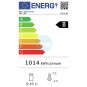 Expositor Refrigerado 4 Caras, 3 Pisos, 58 Litros, Negro, Bartscher 58LSW