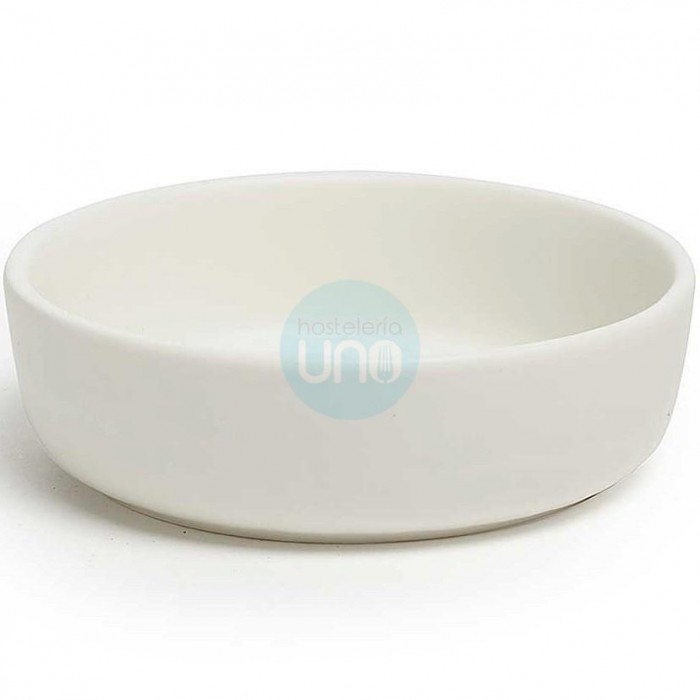 12 Mini Tarrinas Platos Redondos, Ø 8 cm, Porcelana Blanca, Altura 2,5 cm, Comas - 12 unidades 12 Mini Tarrinas Platos Redondos, Ø 8 cm, Porcelana Blanca, Altura 2,5 cm, Comas - 12 unidades