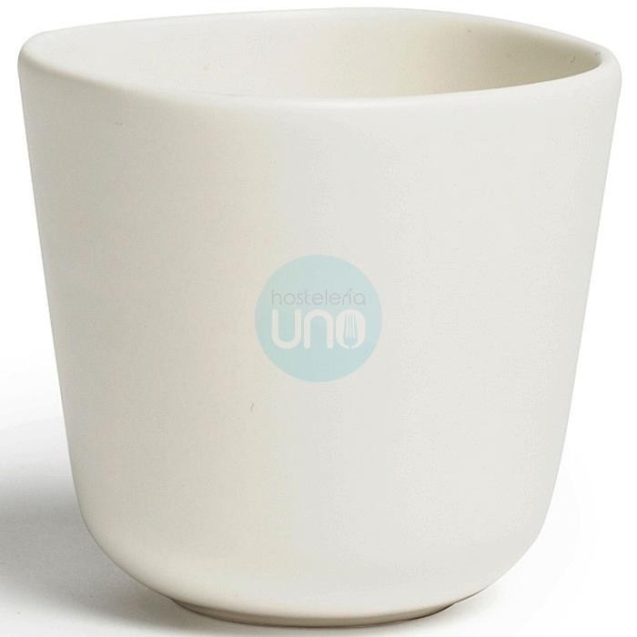 12 Vasos Ø 6 cm, Porcelana Blanca, Altura 6 cm, Capacidad 27 cl, Comas - 12 unidades 12 Vasos Ø 6 cm, Porcelana Blanca, Altura 6 cm, Capacidad 27 cl, Comas - 12 unidades