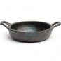 Mini Sartén Plato Redonda 2 Asas, Hierro Fundido, Ø 14,5 cm, Altura 3 cm, Comas