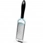 Rallador Wide Rallado Fino, Longitud Hoja 13,5 cm, Longitud Total 32 cm, Chocolate, Comas