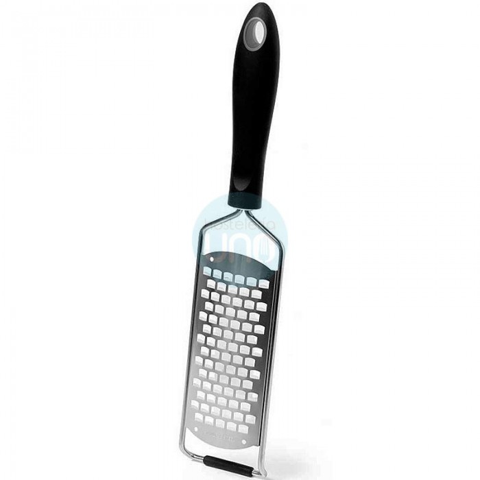 Rallador Wide Rallado Grueso, Longitud Hoja 13,5 cm, Longitud Total 32 cm, Queso, Comas Rallador Wide Rallado Grueso, Longitud Hoja 13,5 cm, Longitud Total 32 cm, Queso, Comas
