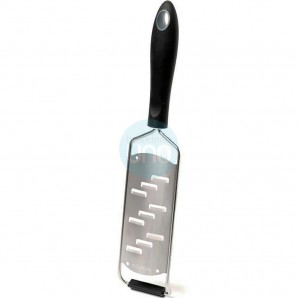Rallador Wide Tiras Largas, Longitud Hoja 13,5 cm, Longitud Total 32 cm, Corte en Juliana, Comas