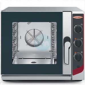 Horno Mixto Eléctrico, 5 Bandejas GN2/3, Control Manual, Conbeq LIO BM