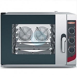 Horno Mixto Eléctrico, 5 Bandejas 60x40 GN1/1, Control Manual, Conbeq JADE BM