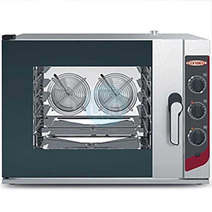 Horno Mixto Eléctrico, 5 Bandejas 60x40 GN1/1, Control Manual, Conbeq JADE BM Horno Mixto Eléctrico, 5 Bandejas 60x40 GN1/1, Control Manual, Conbeq JADE BM