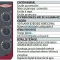 Horno Mixto Eléctrico, 10 Bandejas 60x40 ó 12 GN1/1, Control Manual, Conbeq CORAL BM