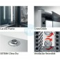 Horno Mixto Eléctrico, 10 Bandejas 60x40 ó 12 GN1/1, Control Manual, Conbeq CORAL BM