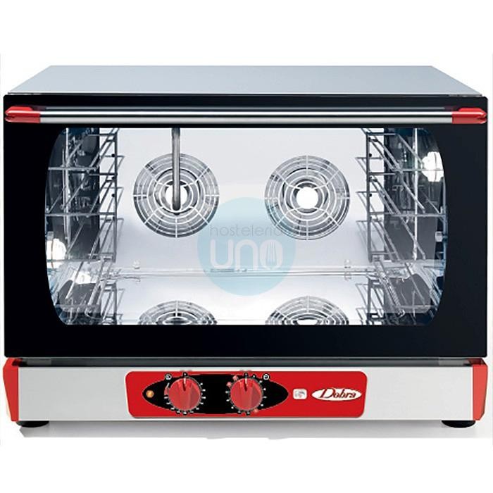 Horno Eléctrico ideal Paellas de 45, Convección Vapor, 4 Bandejas 65x45 y GN1/1, Conbeq Diamante XL Horno Eléctrico ideal Paellas de 45, Convección Vapor, 4 Bandejas 65x45 y GN1/1, Conbeq Diamante XL