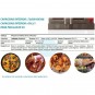 Horno Gran Capacidad ideal Paellas de 50, Eléctrico Convección Vapor, 4 Bandejas 65x45 y GN1/1, Conbeq Diamante XL