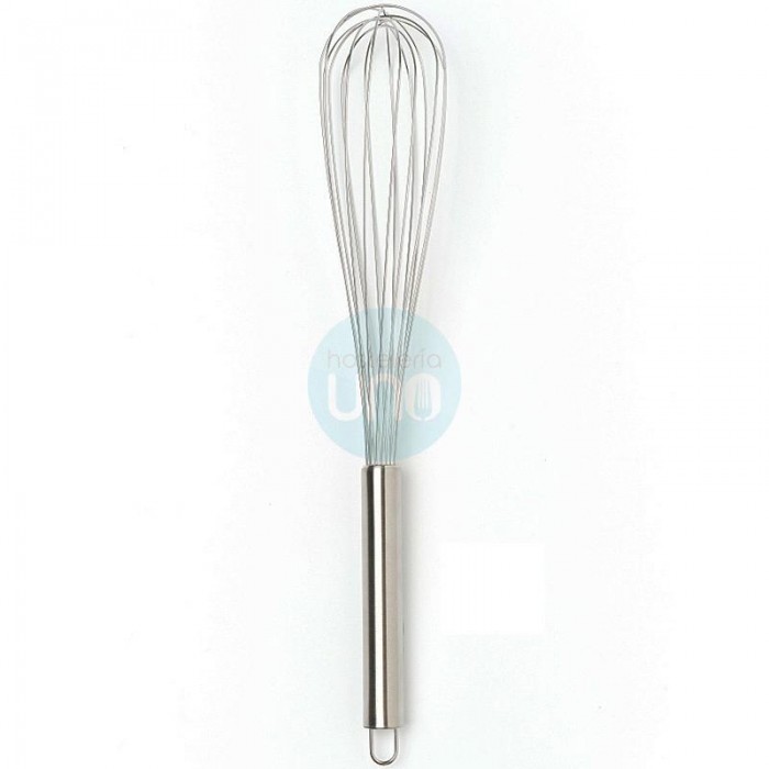Batidor 8 Varillas, Longitud 40 cm, Varillas 25 cm, Acero inoxidable, Comas Batidor 8 Varillas, Longitud 40 cm, Varillas 25 cm, Acero inoxidable, Comas