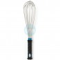 Batidor 8 Varillas, Longitud 35 cm, Varillas 22 cm, Mango Nylon, Acero inoxidable, Comas