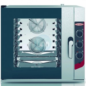 Horno Mixto Eléctrico, 6 Bandejas 60x40 ó 7 GN1/1, Control Manual, Conbeq PERLA BM