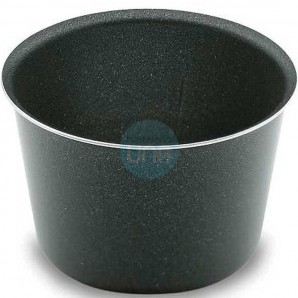 4 Moldes Flaneros para Flan, Aluminio Antiadherente para Horno, Ø 8 cm, Altura 5 cm, Lacor - 4 unidades