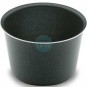 4 Moldes Flaneros para Flan, Aluminio Antiadherente para Horno, Ø 8 cm, Altura 5 cm, Lacor - 4 unidades
