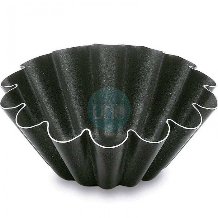 Molde Flanero para Flan Rizado Grande Ø 18 cm, Aluminio Antiadherente para Horno, Altura 6,5 cm, Lacor Molde Flanero para Flan Rizado Grande Ø 18 cm, Aluminio Antiadherente para Horno, Altura 6,5 cm, Lacor