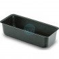 Molde Rectangular Largo 35x7 cm, Aluminio Antiadherente para Horno, Pasteles, Bizcochos, Lacor
