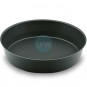 Molde Alto Circular para Tartas de Ø 30 cm, Aluminio Antiadherente para Horno, Altura 5 cm, Lacor