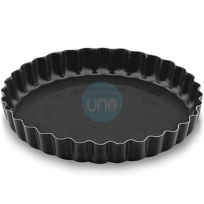 Molde Rizado Circular Ø 24 cm, Aluminio Antiadherente para Horno, Altura 4 cm, Lacor Molde Rizado Circular Ø 24 cm, Aluminio Antiadherente para Horno, Altura 4 cm, Lacor