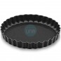 Molde Rizado Circular Ø 24 cm, Aluminio Antiadherente para Horno, Altura 4 cm, Lacor