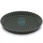Molde Rizado Circular Ø 32 cm con Base Móvil, Aluminio Antiadherente para Horno, Altura 3 cm, Lacor