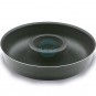 Molde Circular Ø 26 cm con Hueco Central, Aluminio Antiadherente para Horno, Altura 6 cm, Roscón, Savarin Lacor