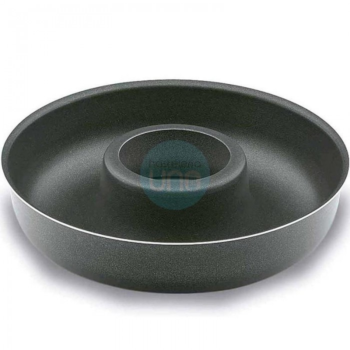 Molde Circular Ø 28 cm con Hueco Central, Aluminio Antiadherente para Horno, Altura 6 cm, Roscón, Savarin Lacor Molde Circular Ø 28 cm con Hueco Central, Aluminio Antiadherente para Horno, Altura 6 cm, Roscón, Savarin Lacor