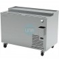 Botellero Enfriador SUBCERO, Hasta -3 Grados, 1,2 Metros, 2 Puertas, Fondo 67 cm, INOX, Ruedas, INFRICO