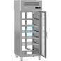 Expositor Refrigerado Pasante, 2 Caras, 2 Puertas Cristal, Fondo 96 cm, INFRICO