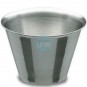 Molde Flanero para Flan Ø 8 cm, Acero inoxidable, 20 cl, Altura 5,3 cm, Lacor