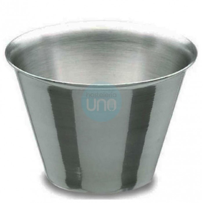 Molde Flanero para Flan Ø 7 cm, Acero inoxidable, 10 cl, Altura 5 cm, Lacor Molde Flanero para Flan Ø 7 cm, Acero inoxidable, 10 cl, Altura 5 cm, Lacor