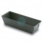 Molde Rectangular 25x12 cm, Aluminio de Carbono, Altura 8,5 cm, Pasteles, Bizcochos, Lacor